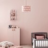 Kidsconcept hanglamp kinderkamer Hexagon abrikoos