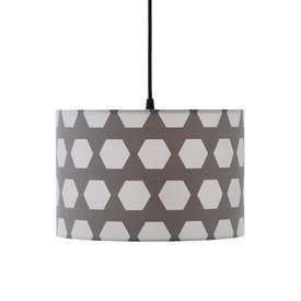 Kidsconcept Kidsconcept kinderlamp Hexagon grijs