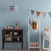 Kidsconcept hanglamp kinderkamer Hexagon grijs