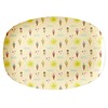 Rice melamine bord zomer print Summer