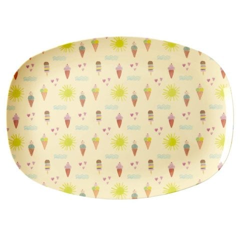 Rice melamine bord zomer print