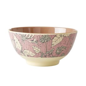 rice Denmark Rice melamine kom bloemen Wild Chervil print