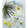 Rice melamine bord ovaal Palm Leaves print