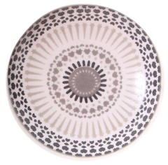 Deurknoppen en kastknopjes van porselein