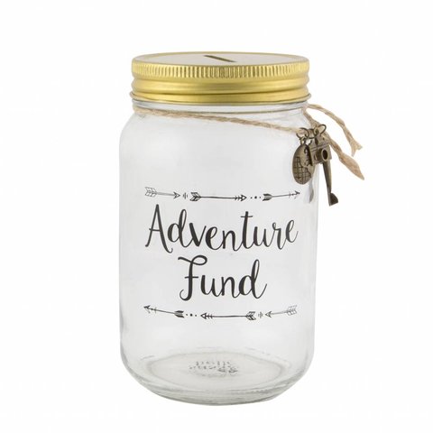 Sass & Belle spaarpot Adventure Fund