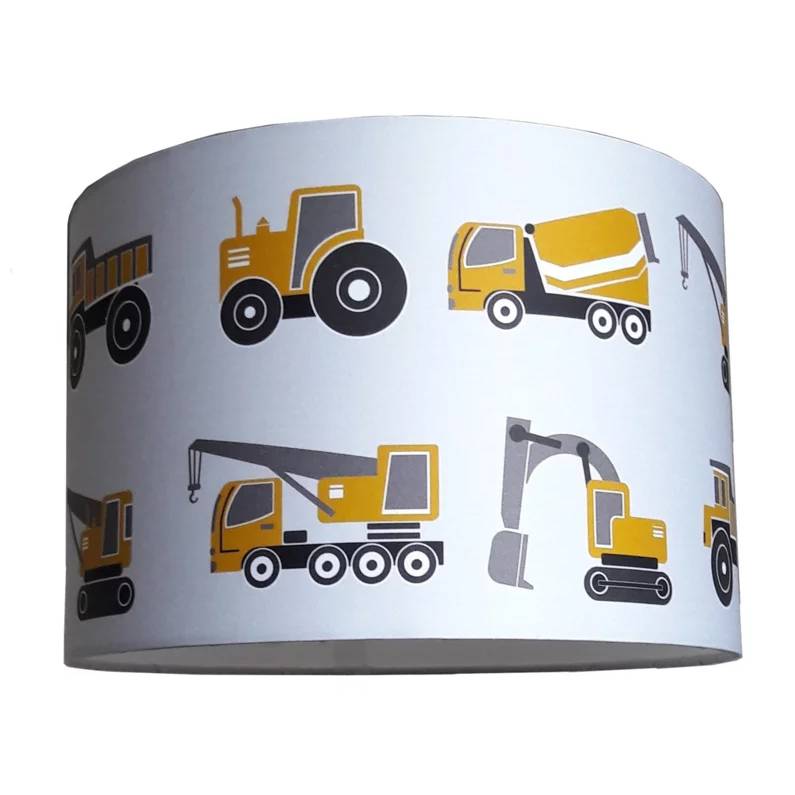 Designed4Kids hanglamp voertuigen oker geel | Kidzsupplies