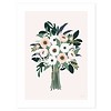 Lilipinso poster bloemen boeket Wonderland