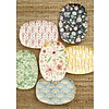 Rice melamine bord bloemen Daisy print