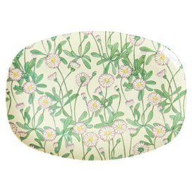 rice Denmark Rice melamine bord bloemen Daisy print