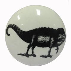 Deurknoppen en kastknopjes van porselein