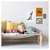 Mimilou kinderposter Hello (Set van 4)