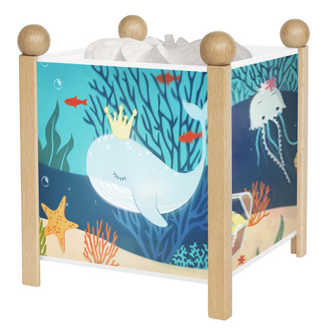 Trousselier magische lamp oceaan naturel