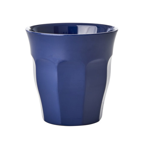 Rice melamine beker donkerblauw