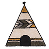 Tapis Petit vloerkleed kinderkamer tipi