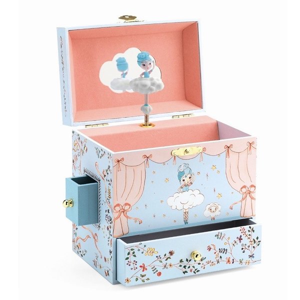 Djeco Djeco muziekdoos ballerina groot