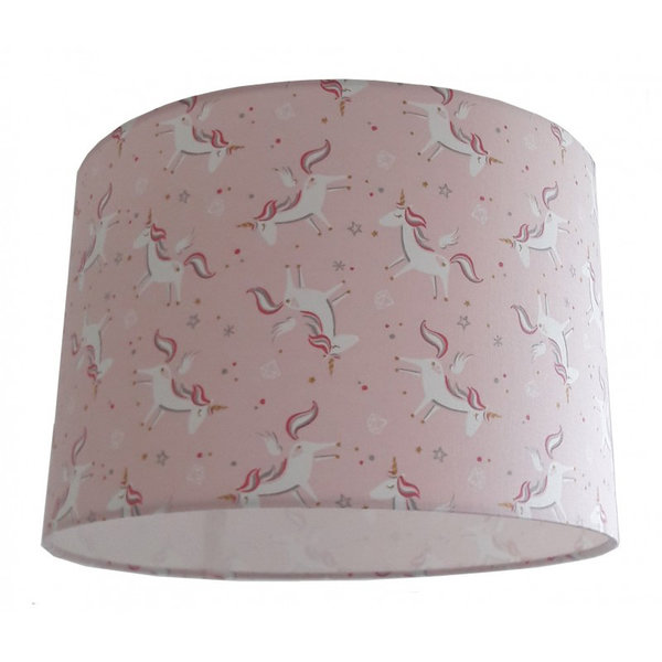 Designed4Kids Designed4Kids kinderlamp eenhoorn roze