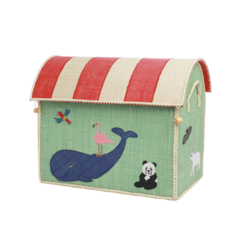 Speelgoedmanden: praktische en stijlvolle opbergmanden voor de kinderkamer