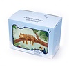 Trousselier muziekdoos met lade safari