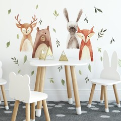 Muurstickers kinderkamer