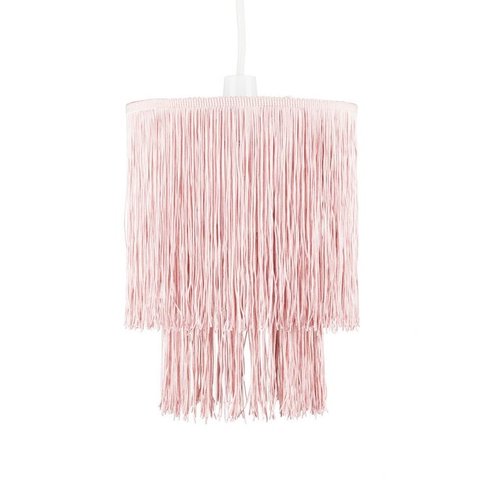 Kinderlamp kroonluchter roze