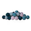 Cotton ball lights lichtslinger aqua USB