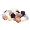 Cotton Ball lLights lichtslinger sailor blauw USB