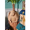 Rice speelgoedmand huis jungle neushoorn
