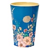 Rice melamine beker groot bloemen Flower Collage