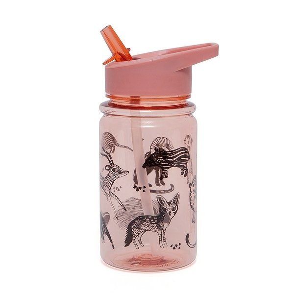 Petit Monkey Petit Monkey drinkbeker dieren zwart blossom