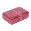 A Lovely Little Company lunchbox glitter roze