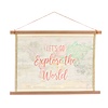 Sass & Belle poster kinderkamer wandkaart World Explorer