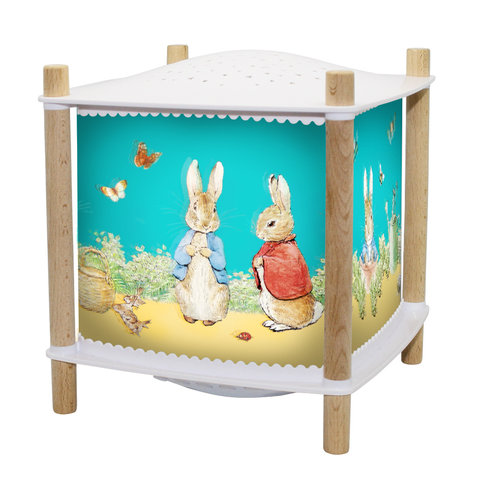 Trousselier magische lamp Peter Rabbit Revolution 2.0