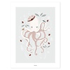 Lilipinso kinderposter octopus
