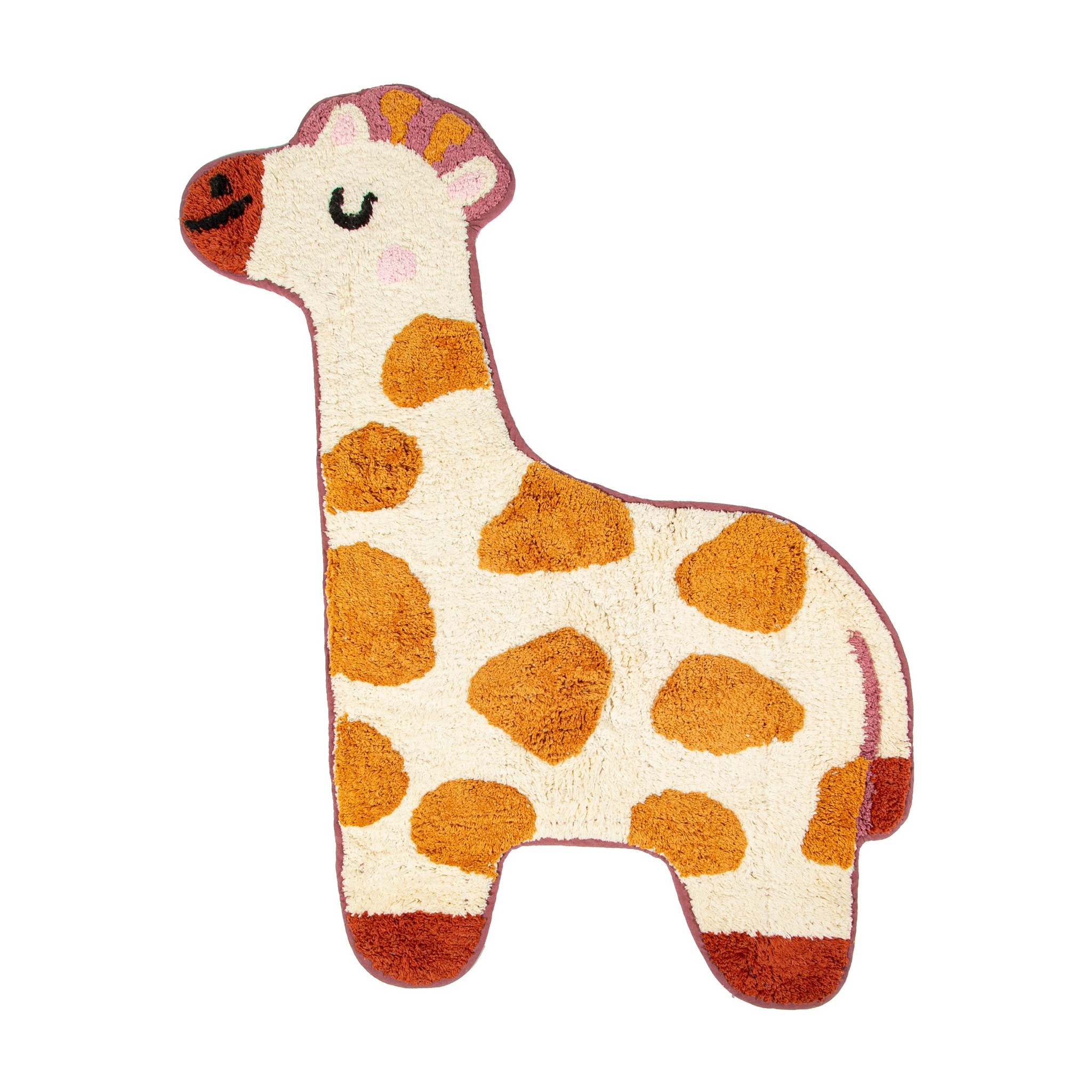 efficiënt Kroniek cijfer Sass & Belle mini vloerkleed kinderkamer giraffe | Kidzsupplies