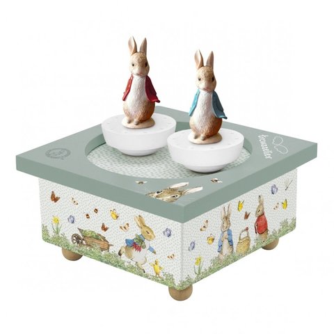 Trousselier muziekdoos Peter Rabbit