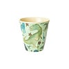 Rice melamine kinderbeker dino print