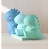 A Lovely Little Company spaarpot dino blauw