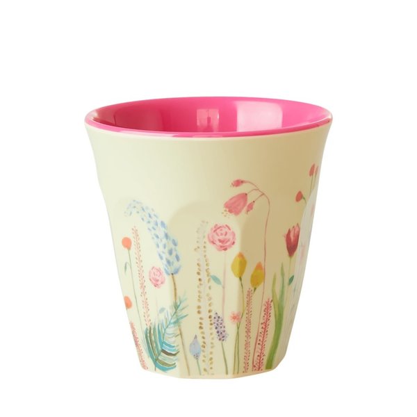 rice Denmark Rice melamine beker Summer Flowers print