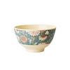 Rice melamine schaaltje bloemen Fall Flowers print