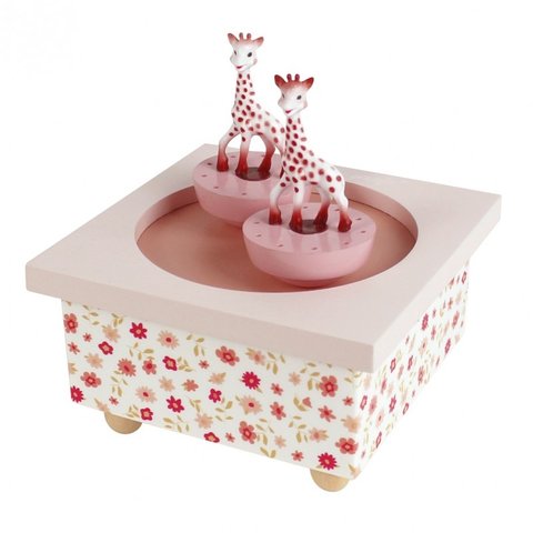 Trousselier muziekdoos Sophie de giraffe