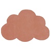 Lilipinso kindervloerkleed wolk Terracotta