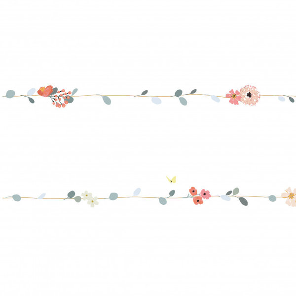 Mimi'lou Mimilou muursticker bloemen Frise  Nils