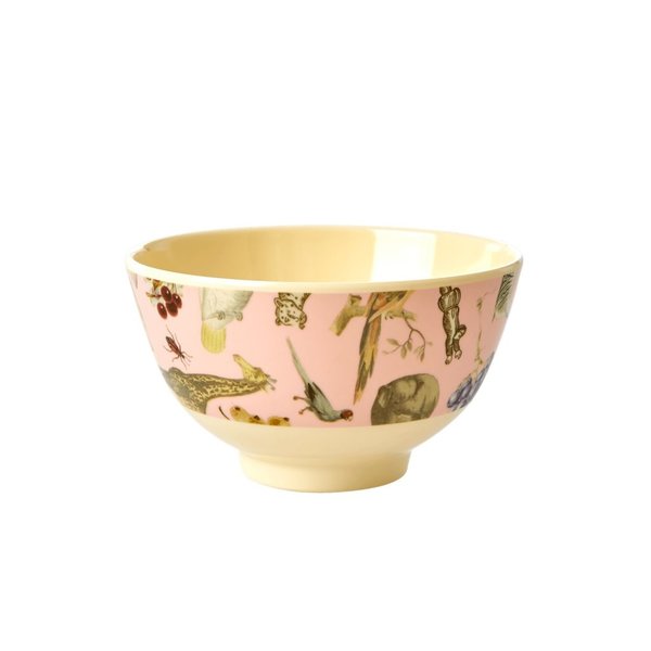 rice Denmark Rice melamine schaaltje Art print roze klein