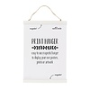 Sass en Belle poster frame wit  30 cm