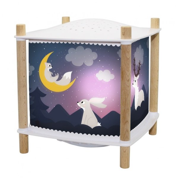 Trousselier Trousselier magische lamp bos Forest