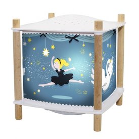 Trousselier Trousselier magische lamp ballerina Revolution 2.0  blauw