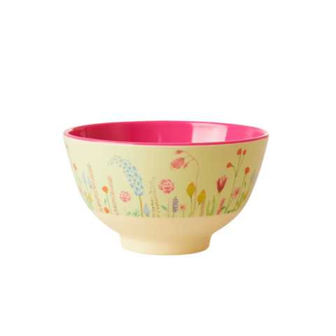 Rice melamine schaaltje Summer Flowers print klein