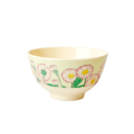 rice Denmark Rice melamine schaaltje bloemen Daisy print klein