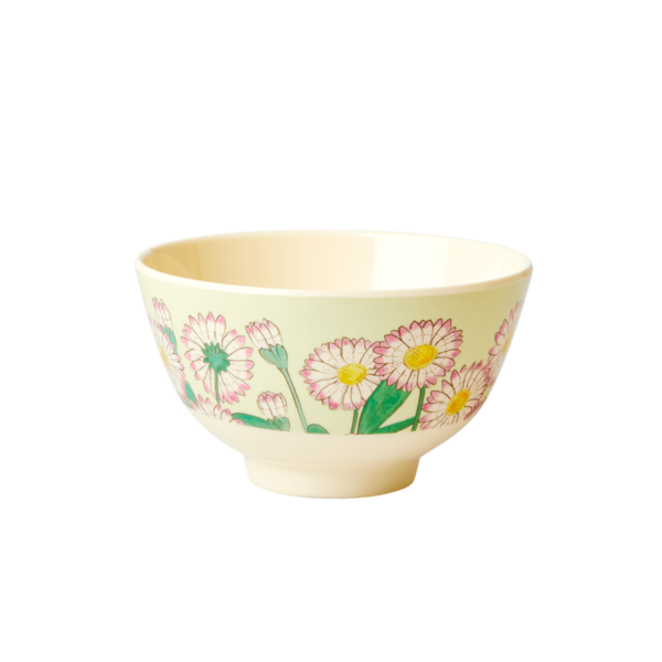 rice Denmark Rice melamine schaaltje bloemen Daisy print