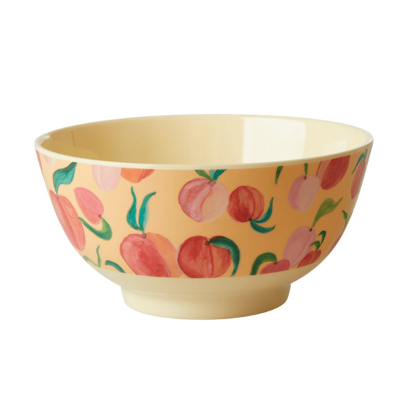 rice Denmark Rice melamine kom preziken Peach print